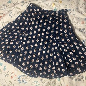 Billabong Floral High Waisted skirt-x-small